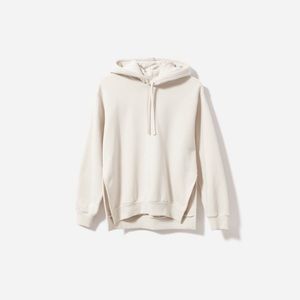 Everlane oversized fleece hoodie